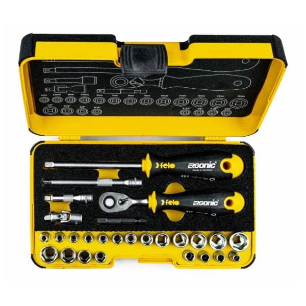 FELO set alata XL-Strongbox R-GO 27 SW/MS/ND 05782706 0