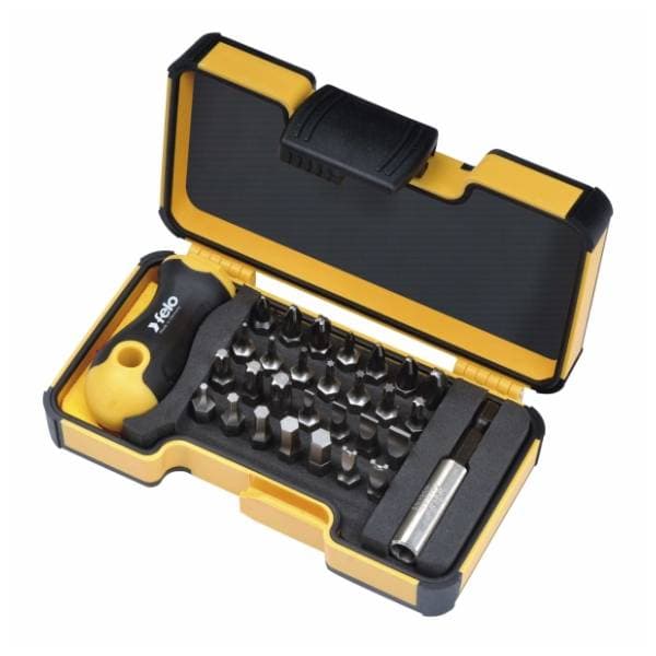 FELO Set alata XS-Strongbox Bits 30 02073006 0
