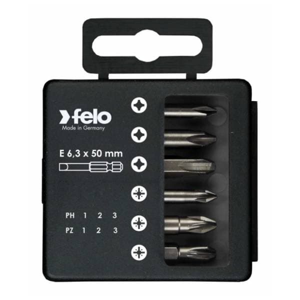 FELO set bitova Industrial Bit-box Profi 50 mm PH/PZ 03291516 0
