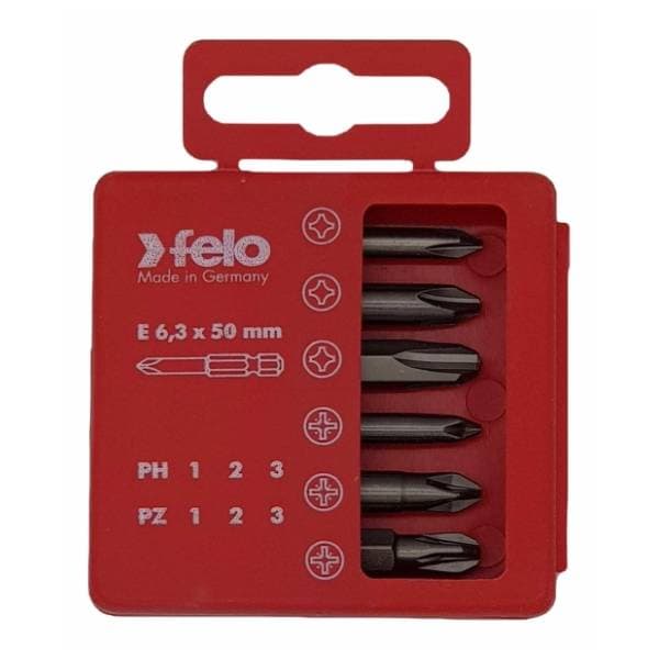 FELO set bitova Industrial Bit-box Profi 50 mm PH/PZ 03291516 1