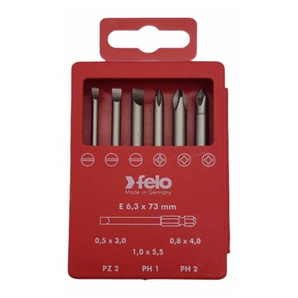 FELO set bitova Industrial Bit-box Profi 73 mm 03092716 0