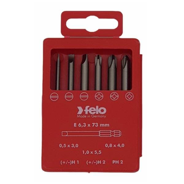 FELO set bitova Industrial Bit-box Profi 73 mm 03292716 0