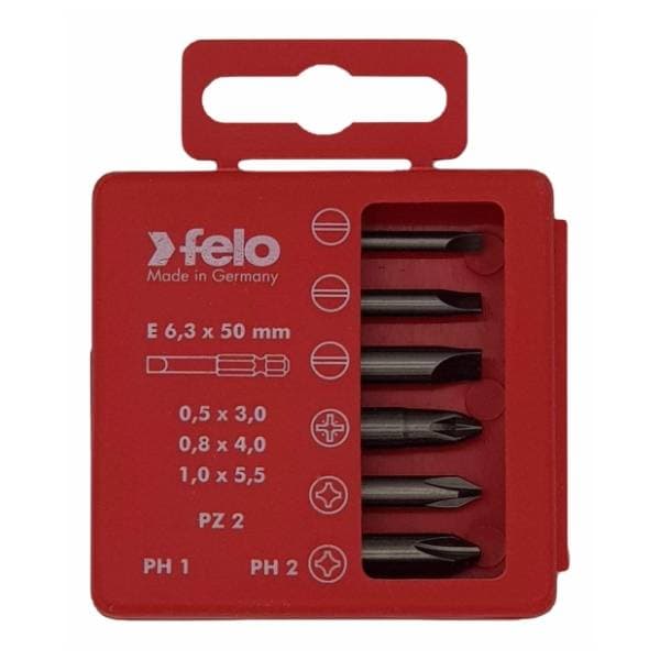 FELO set bitova Industrial Bit-box Profi SL/PH/PZ 03092516 2