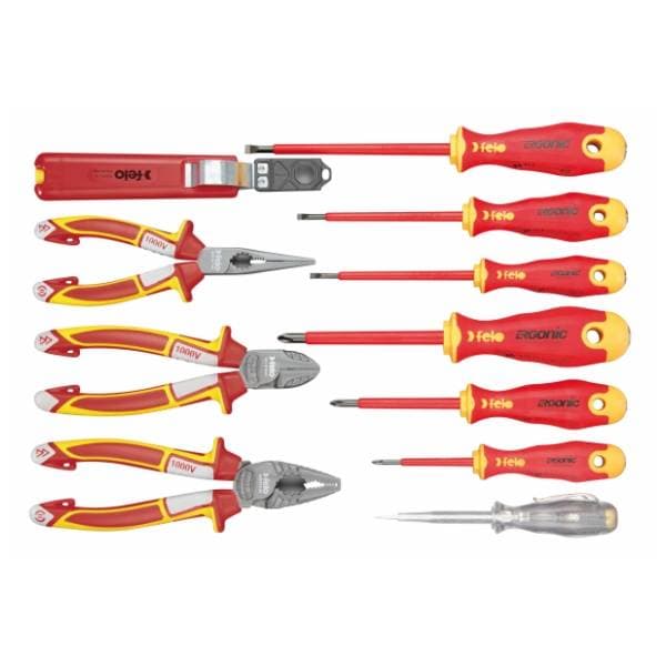 FELO set dielektričnih alata Ergonic 41391104 0