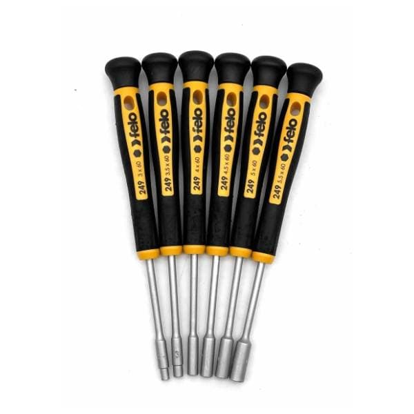 FELO set preciznih šrafcigera HEX-Nut 6/1 24996166 0