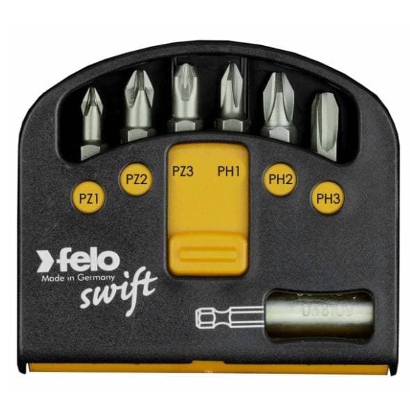 FELO set sa držačem i bitovima Industrial Swift PH/PZ 02060326 0