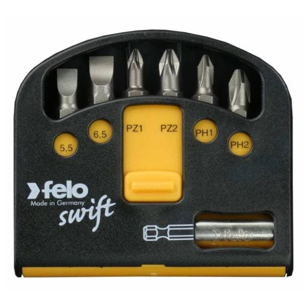 FELO set sa držačem i bitovima Industrial Swift SL/PH/PZ 02060116 0