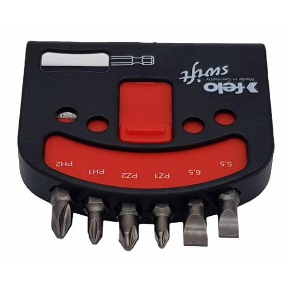 FELO set sa držačem i bitovima Industrial Swift SL/PH/PZ 02060116 1