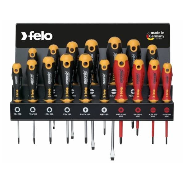 FELO set šrafcigera Ergonic sa VDE šrafcigerima 40091743 0
