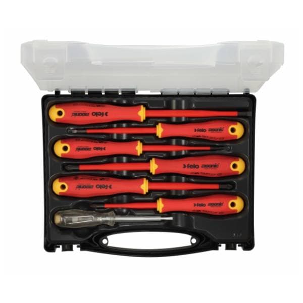 FELO set šrafcigera Ergonic Slim VDE sa testerom 41380736 0