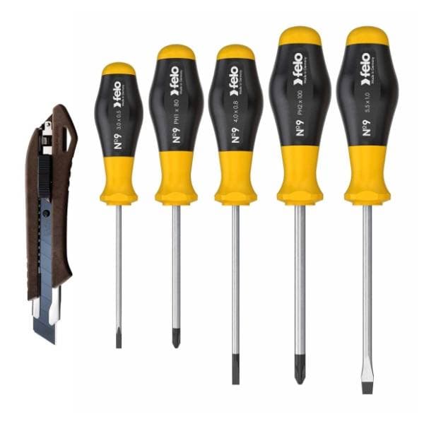 FELO set šrafcigera No. 9 SL/PH 90095248L 0