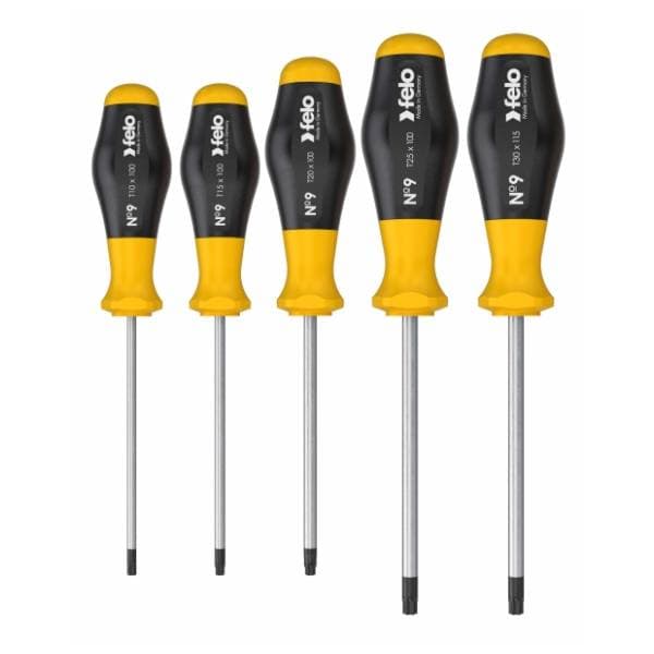FELO set šrafcigeri No. 9 TORX 90895148 0