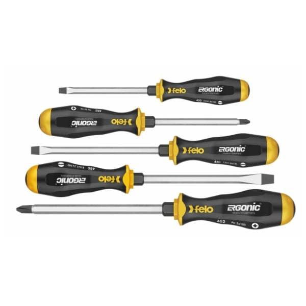FELO set udarnih šrafcigera Ergonic SL/PH 45095148 0