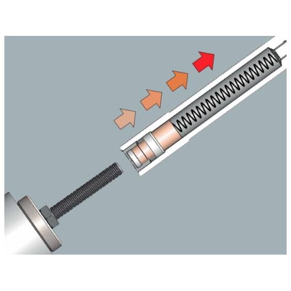 FELO šrafciger Ergonic M-TEC 5,5 x 110 42805530 nasadni ključ 1