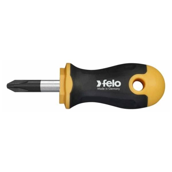 FELO Šrafciger Ergonic Stubby Pozidriv PZ2 x 25 46102010 0