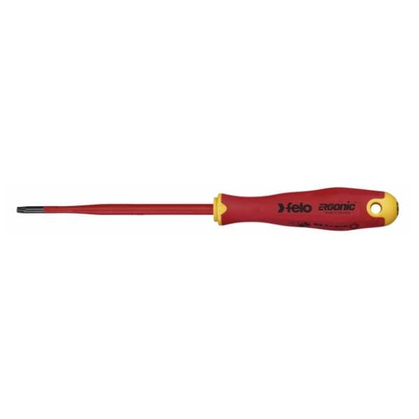 FELO šrafciger Ergonic VDE E-Slim TORX TX20 x 125 41820990 0