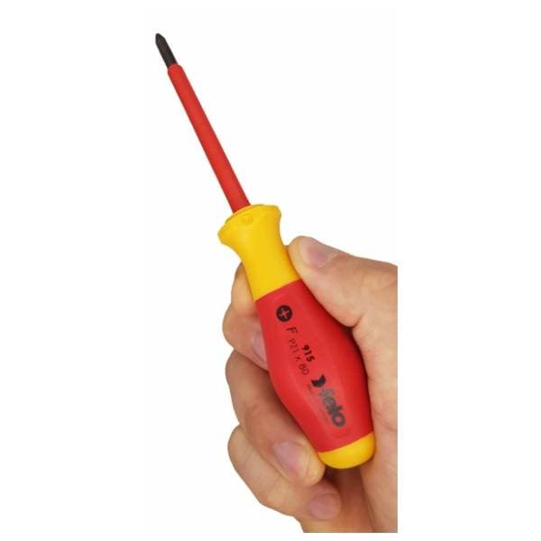 FELO šrafciger No. 9 VDE Pozidriv PZ1 x 80 91510290 1