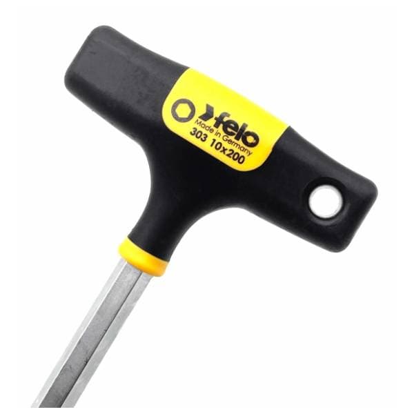 FELO šrafciger sa T-ručkom HEX 10,0 x 200 30310760 2