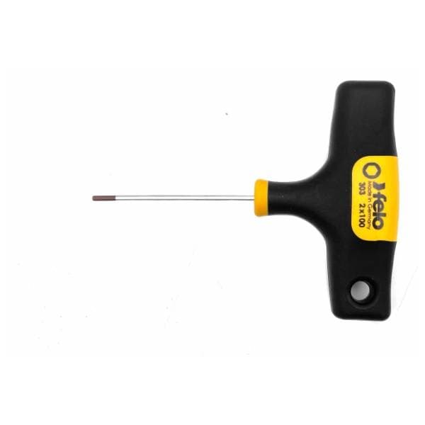 FELO Šrafciger sa T-ručkom HEX 2,0 x 100 30320360 0