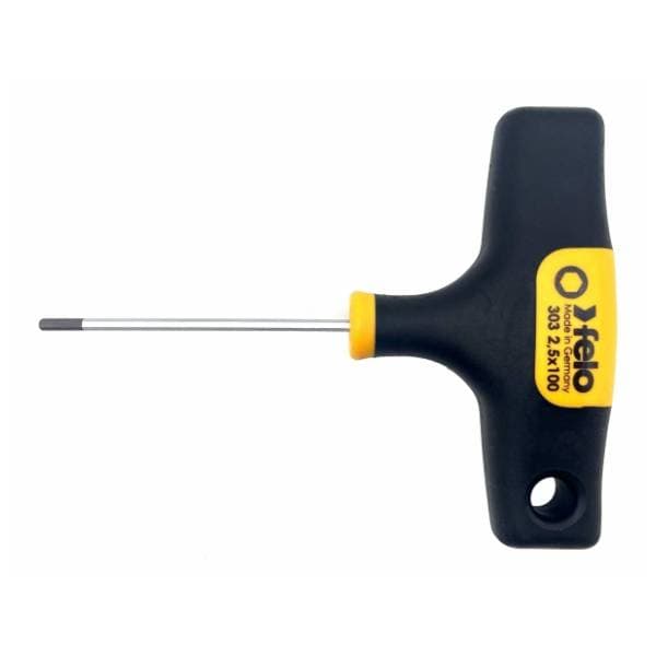 FELO Šrafciger sa T-ručkom HEX 2,5 x 100 30325360 0