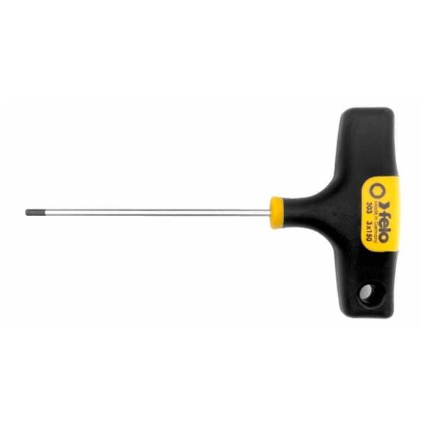 FELO Šrafciger sa T-ručkom HEX 3,0 x 150 30303560 0