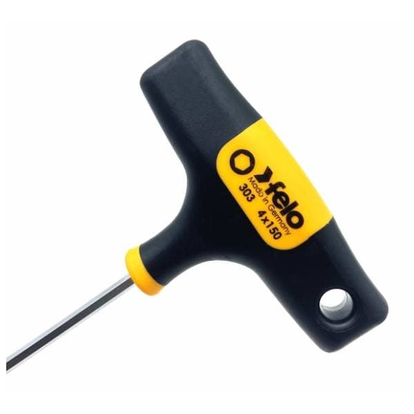 FELO šrafciger sa T-ručkom HEX 4,0 x 150 30304560 1