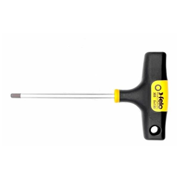 FELO šrafciger sa T-ručkom HEX 5,0 x 150 30305560 0