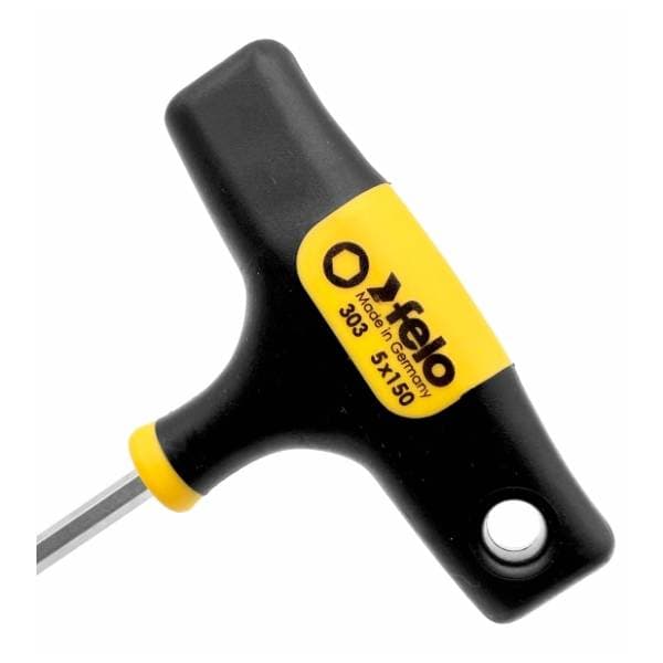 FELO šrafciger sa T-ručkom HEX 5,0 x 150 30305560 2