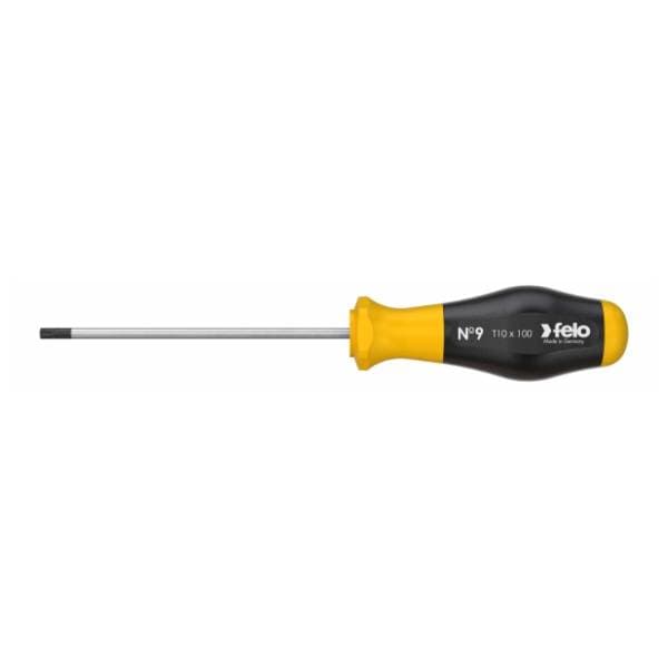 FELO TX10 x 100 90810340 šrafciger No. 9 TORX 0