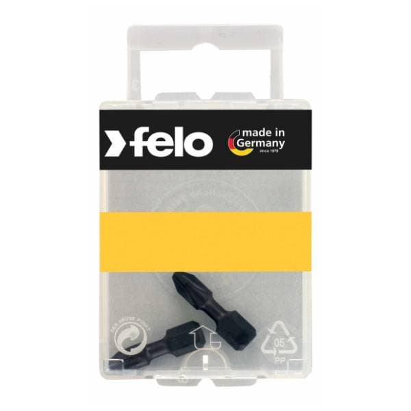 FELO udarni bit Impact Phillips PH2 x 25 02202241 2 kom 0