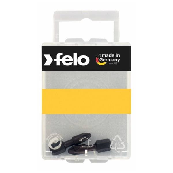 FELO udarni bit Impact Pozidriv PZ2 x 25 02102241 2 kom 0