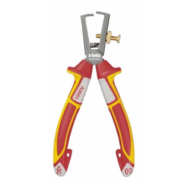 FELO VDE kliješta za skidanje trake 160 mm 58301640 0
