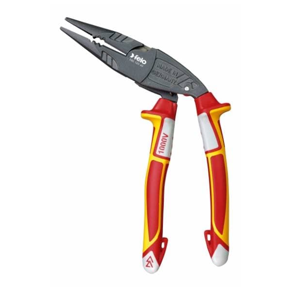 FELO zakrivljena klešta ErgoMulti VDE 3C 200 mm 58012040 0