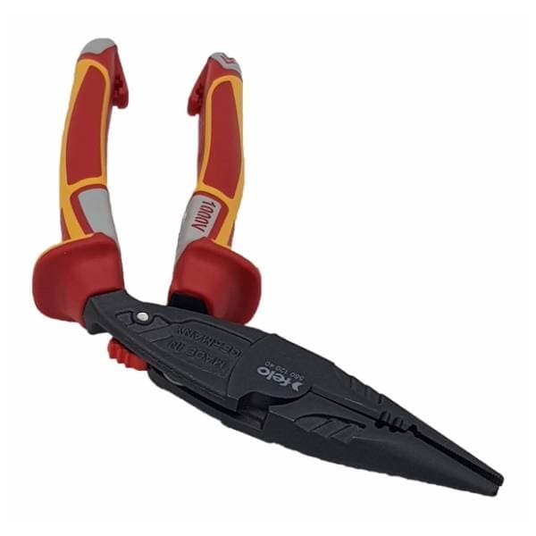 FELO zakrivljena klešta ErgoMulti VDE 3C 200 mm 58012040 1