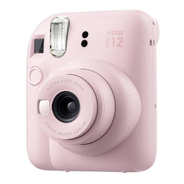 FUJIFILM Instax Mini 12 Blossom Pink fotoaparat 1