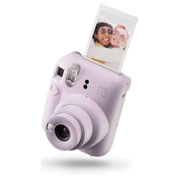 FUJIFILM Instax Mini 12 Lilac Purple fotoaparat 0