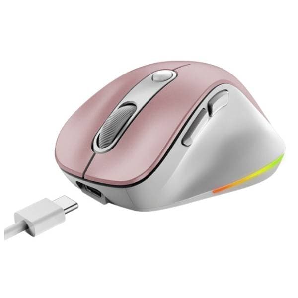 GENIUS bežični miš Ergo 9000S Pro Pink 2