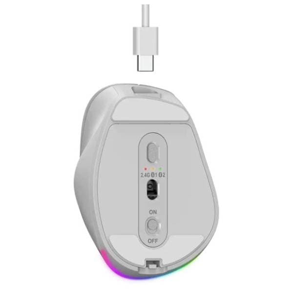 GENIUS bežični miš Ergo 9000S Pro Silver 4