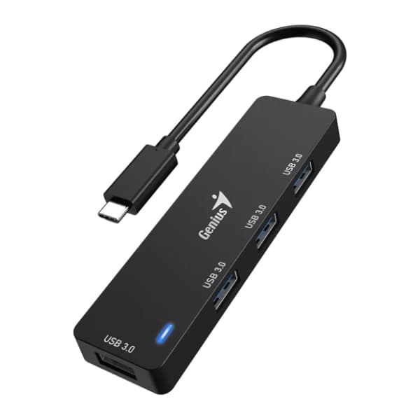 GENIUS USB hub 4-in-1 USB 3.0 UH-400 0