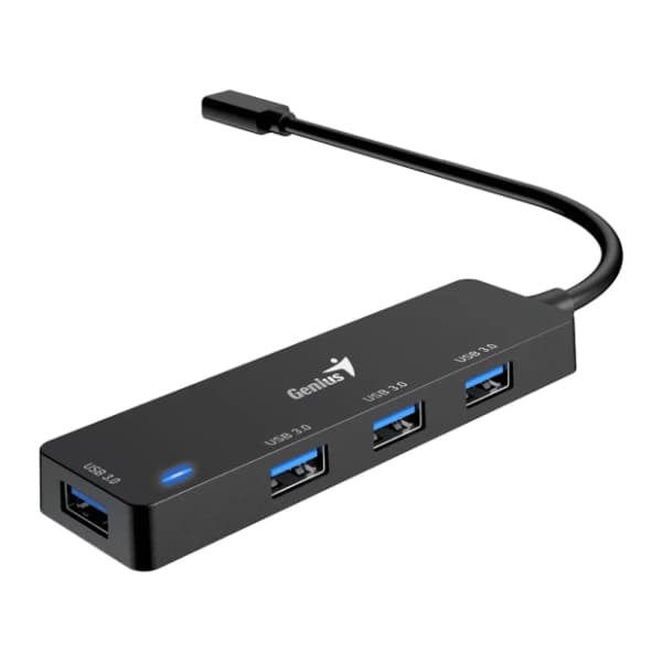 GENIUS USB hub 4-in-1 USB 3.0 UH-400 1