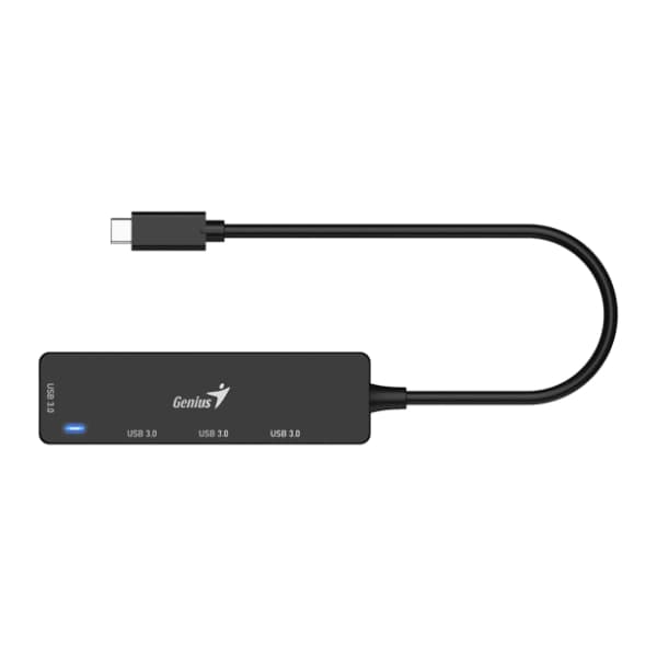 GENIUS USB hub 4-in-1 USB 3.0 UH-400 3