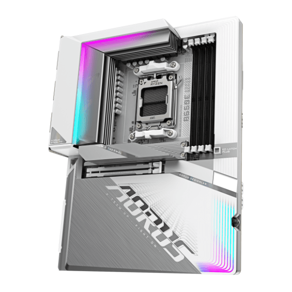 GIGABYTE B650E AORUS STEALTH ICE matična ploča 1