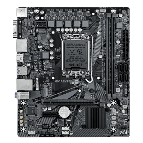 GIGABYTE H610M S2H V3 DDR4 matična ploča 1