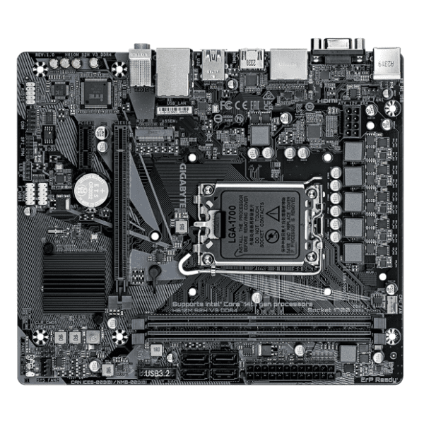 GIGABYTE H610M S2H V3 DDR4 matična ploča 2