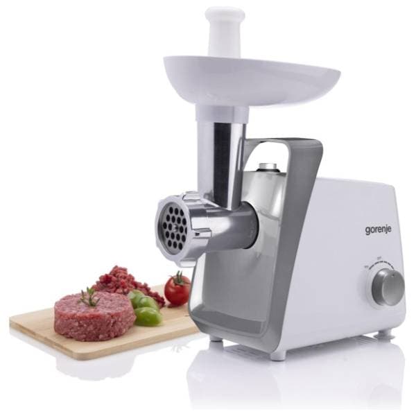 GORENJE mašina za mlevenje mesa MG1601W 6