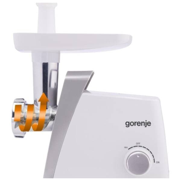 GORENJE mašina za mlevenje mesa MG1601W 8