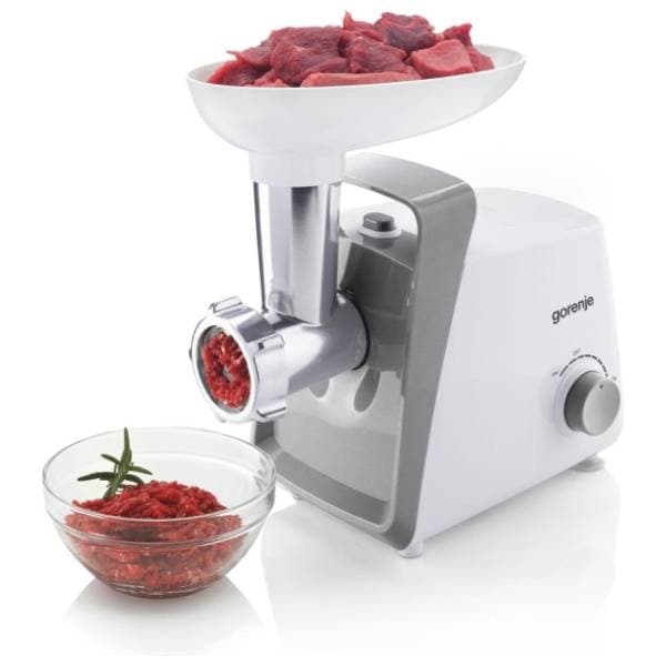 GORENJE mašina za mlevenje mesa MG1601W 3