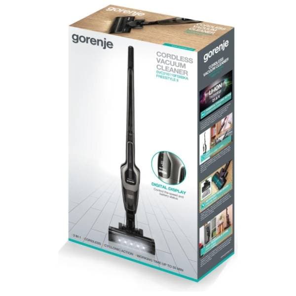 GORENJE štapni usisivač SVC216110FSIIBKA 21