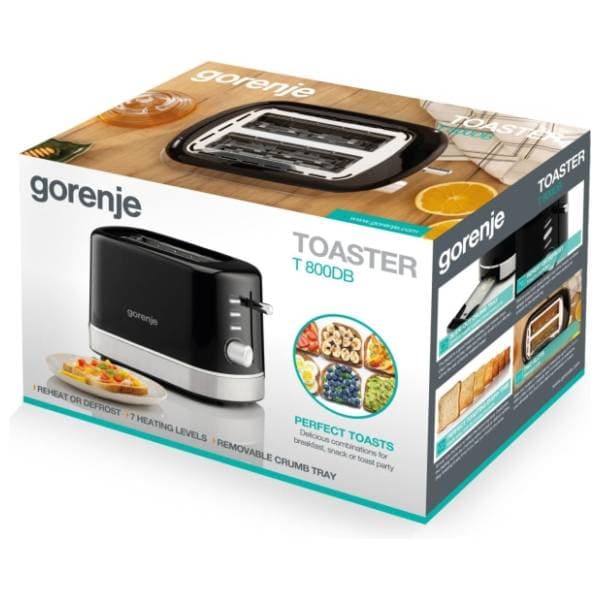 GORENJE toster T800DB 9