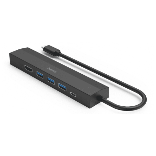 HAMA USB Hub 6-in-1 USB-C Multiport (200144) 1